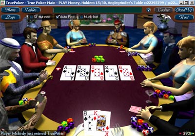 True Poker SCreenshot